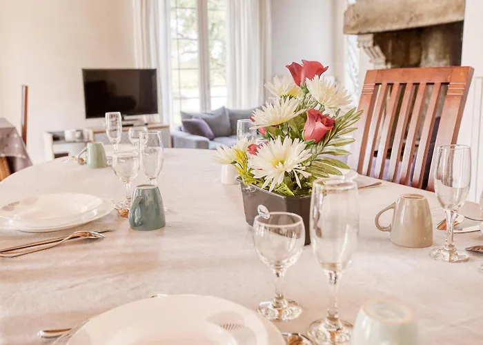 La Maison Des Sources - A 20min Du Puy Du Fou 度假居