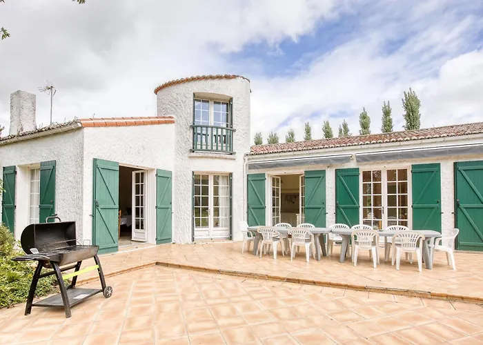 La Maison Des Sources - A 20min Du Puy Du Fou 度假居 *